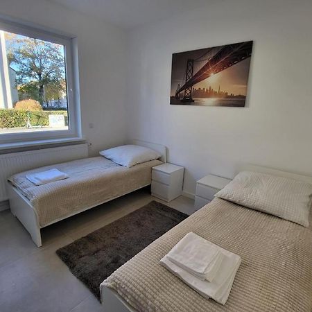Osnabrück Monteurzimmer Mit Zwei Einzelnen Betten In Einer 3Zi Wohnung Mit Kuche Und Bad מראה חיצוני תמונה